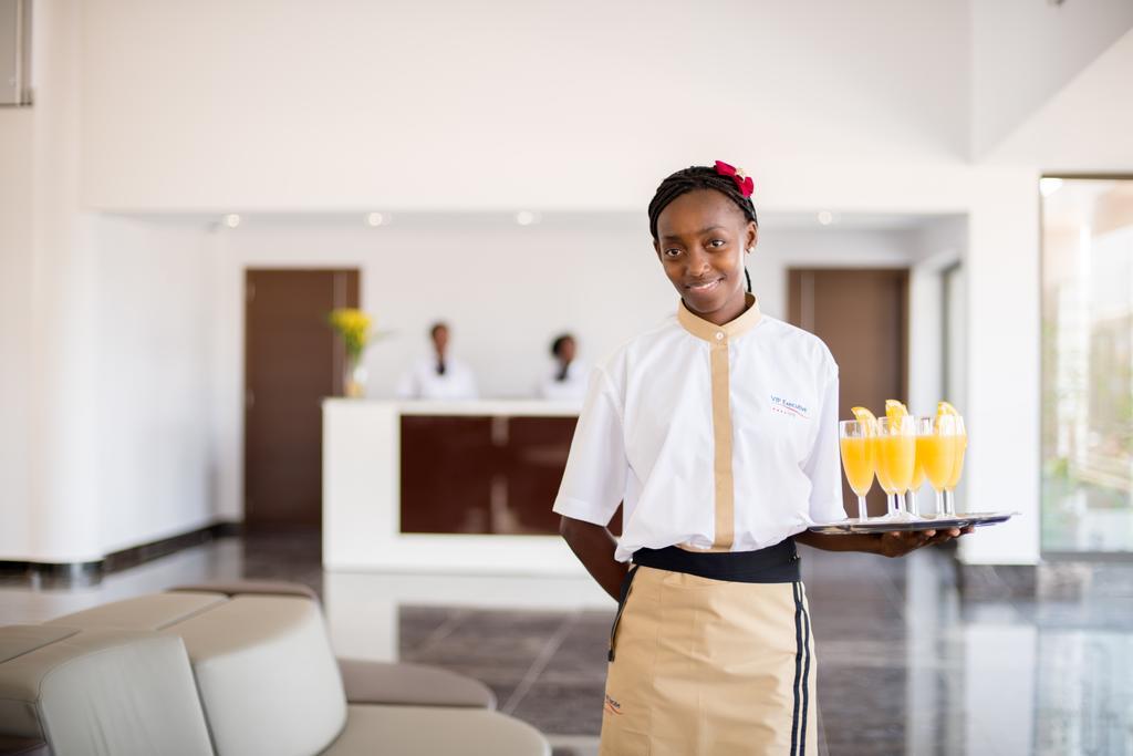 Hotel Vip Executive 테테 외부 사진